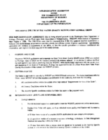 Implementation agreement between the Washington State Department of Ecology and the Washington State Department of Transportation regarding the use of water quality modification general order