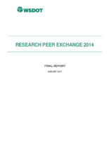 Research peer exchange 2014