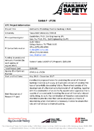 Method for Predicting Thermal Buckling in Rails