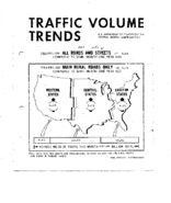 Traffic Volume Trends July 1972