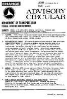 AC 15053008 CHG 1 Change 1 Planning and Design Criteria for Metropolitan STOL Ports