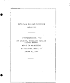 Interstate Commerce Commision Report of the Accident  Investigation Occuring on the ATCHISON TOPEKA AND SANTA FE RAILWAY FRANCONIA AZ