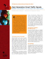 Nextgeneration smart traffic signals  RHODES with Intellidrive the selftaught traffic control system