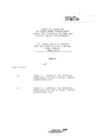 Waste Oil BurnOff in Coast Guard Powerplants  Waste Oil Filtering Systems and Diesel Engine Performance