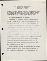 Statement of Claude S Brinegar Secretary of Transportation Before the Subcommittee on Transportation of the House Committee on Public Works Regarding the Administrations Unified Transportation Assistance Act of 1974 HR 12859