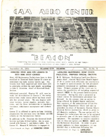 CAA Aero Center Beacon September 1951