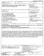 Traffic Management System Considerations in Freeway Design and Redesign