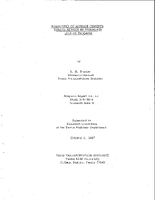 Hardening of Asphalt Cements During Service in Pavements 19631966 Program