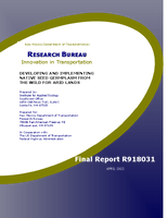 Native Seed Germplasm Study and Development Project
