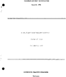 Interstate Commerce Commision Report of the Accident  Investigation Occuring on the FLORIDA EAST COAST COCOA JCT FLA