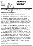 AC 396N Announcement of Availability of Summary of Airworthiness Directives
