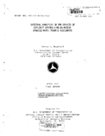 Spectral Analysis of the Effects of Daylight Saving Time on Motor Vehicle Fatal Traffic Accidents