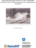 Integrating Storm Surge and Sea Level Rise Vulnerability Assessments and Criticality Analyses into Asset Management at MaineDOT