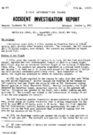 Investigation of Aircraft Accident UNITED AIRLINES ISLIP NEW YORK 19550404