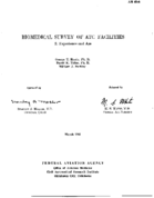 Biomedical survey of ATC facilities 2 Experience and age