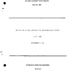 Interstate Commerce Commision Report of the Accident  Investigation Occuring on the MINNEAPOLIS ST PAUL AND SAULT STE MARIE HAMEL MN