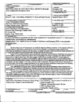 Identification of the Structural Benefits of Base and Subgrade Stabilization Revised October 1995