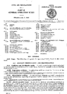Part 43 General Operation Rules