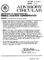 AC 15052009 Bird Reactions and Scaring Devices