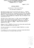 CAM 43 Special Notice  Termination Of Subscription Service