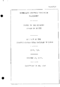 Interstate Commerce Commision Report of the Accident  Investigation Occuring on the MISSOURI KANSAS AND TEXAS RAILWAY TROY TX