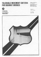 Tolerable Movement Criteria for Highway Bridges