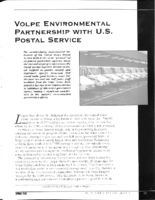 Volpe Environmental Partnership with US Postal Service