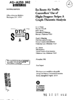 En Route Air Traffic Controllers Use of Flight Progress Strips A GraphTheoretic Analysis