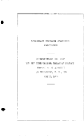 Interstate Commerce Commision Report of the Accident  Investigation Occuring on the NEW YORK CENTRAL RAILROAD ROCHESTER NY