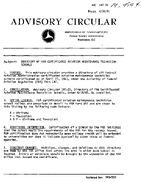 AC 1472V Directory of FAA Certificated Aviation Maintenance Technician Schools