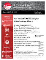RealTime Flood Forecasting for River Crossings