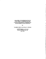 Analysis of Discrimination in Rail Wheat Gathering Rates From North Dakota Minnesota South Dakota and Montana
