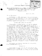 Interstate Commerce Commision Report of the Accident  Investigation Occuring on the CLINCHFIELD RAILROAD SPRUCE PINE NC