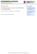 A Scalable System to Measure Contrail Formation on a PerFlight Basis