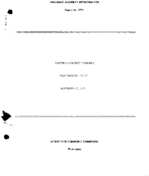 Interstate Commerce Commision Report of the Accident  Investigation Occuring on the SOUTHERN PACIFIC PASO ROBLES CA