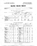 Traffic Volume Trends May 1959