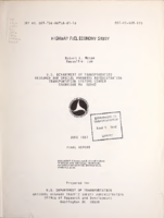 Highway Fuel Economy Study
