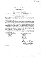 CAM 41 Supplement No 5  CAM Dated Nov 10 1959 Revisions To CAM 41