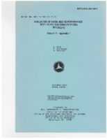 Evaluation of Diesel Engine Performance with Intake and Exhaust System Throttling  Volume 2 Appendix 1