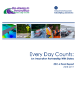 Every Day Counts An Innovation Partnership With States  EDC4 Final Report April 2019