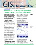 GIS in Transportation Spring 2011
