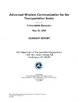 Advanced Wireless Communication for the Transportation Sector A Roundtable Discussion