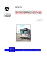 Understanding Transit Accidents Using the National Transit Database and the Role of Transit Intelligent Vehicle Initiative Technology in Reducing Accidents