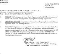 Issues Regarding Federal Pilotage