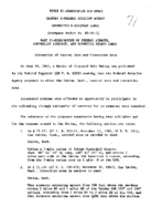 Part 71 Airspace Docket No 63WE3 Alteration Of Control Zone And Transition Areas