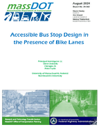 Accessible Bus Stop Design in the Presence of Bike Lanes