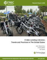 Ebike Lending Libraries Trends and Practices in The United States