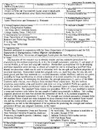 Evaluation of Pavement Base and Subgrade Material Properties and Test Procedures