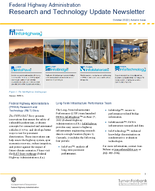 FHWA RT Update  Quarterly Newsletter Autumn 2022 Edition