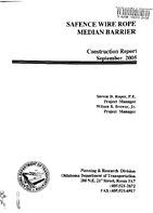 Safence Wire Rope Median Barrier